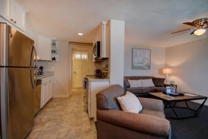 Kitchen And Living Room