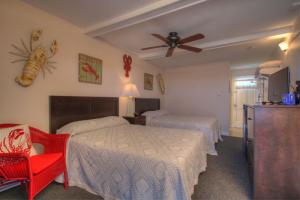 Oceanfront Standard Room 24 - Second Floor 2 Full Size Beds - Second Floor