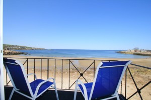 Oceanfront Queen Efficiency Room 28 - Second Floor                  