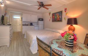 Oceanfront King Efficiency - Room 7 - First Floor - Pet Friendly